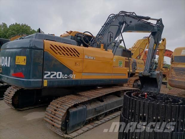 Hyundai 220LC Bageri gusjeničari