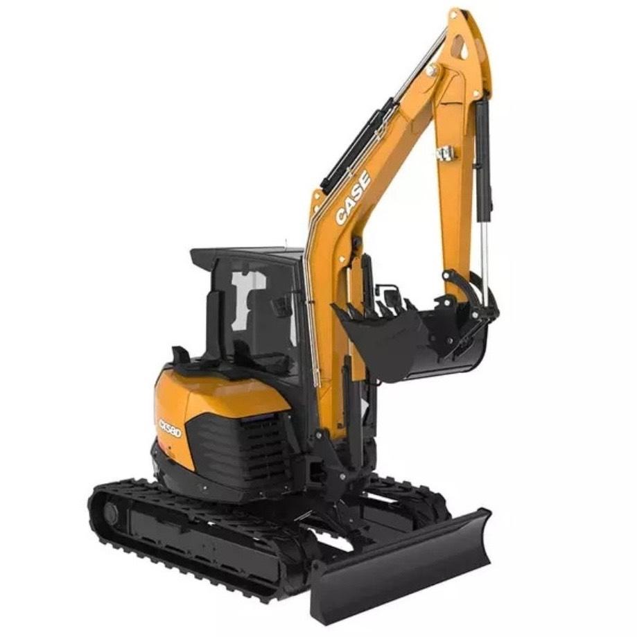 CASE CX 58 D Mini bageri <7t