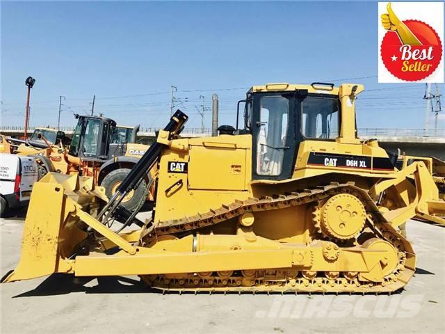 CAT D 6 H Buldožeri gusjeničari