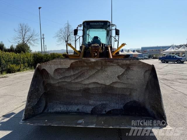 Komatsu WA 380-5H Utovarivači na kotačima