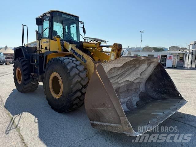 Komatsu WA 380-5H Utovarivači na kotačima