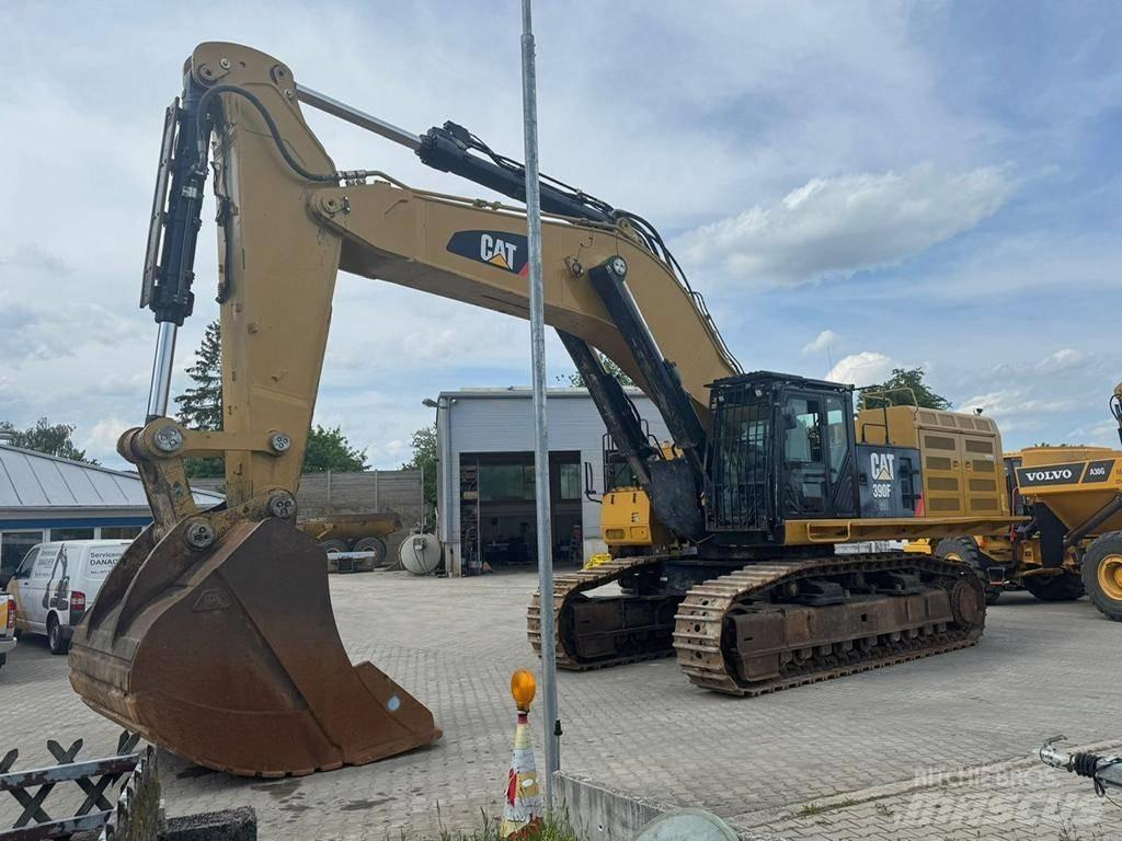 CAT 390 F L ME Bageri gusjeničari