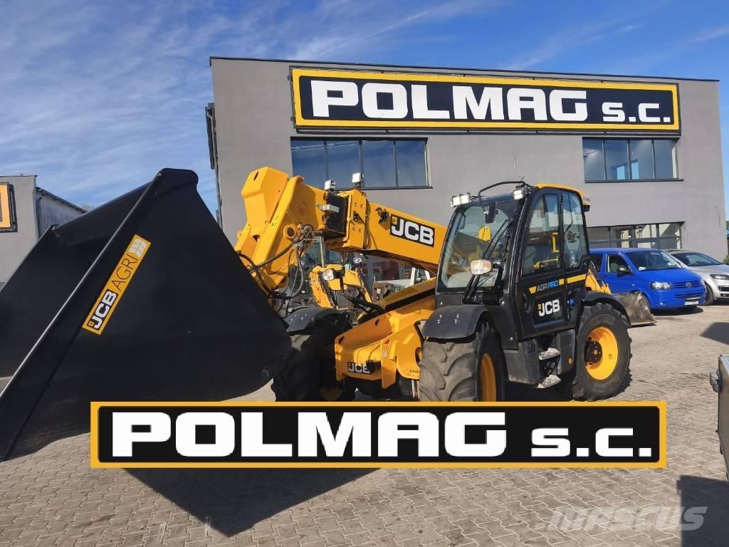 JCB 560-80 AGRI PRO Teleskopski viličari