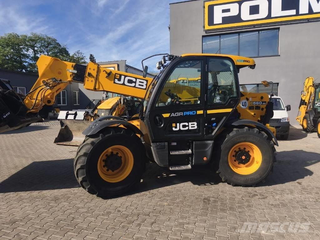 JCB 560-80 AGRI PRO Teleskopski viličari