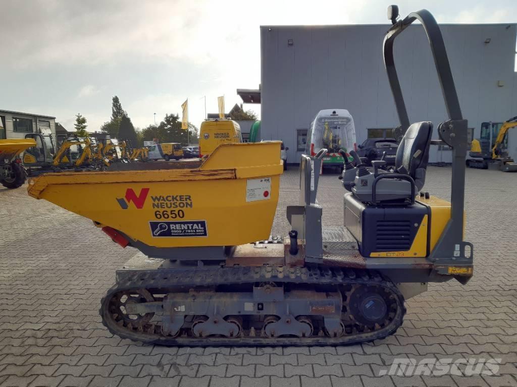 Wacker Neuson DT23 Demperi na gusjenice