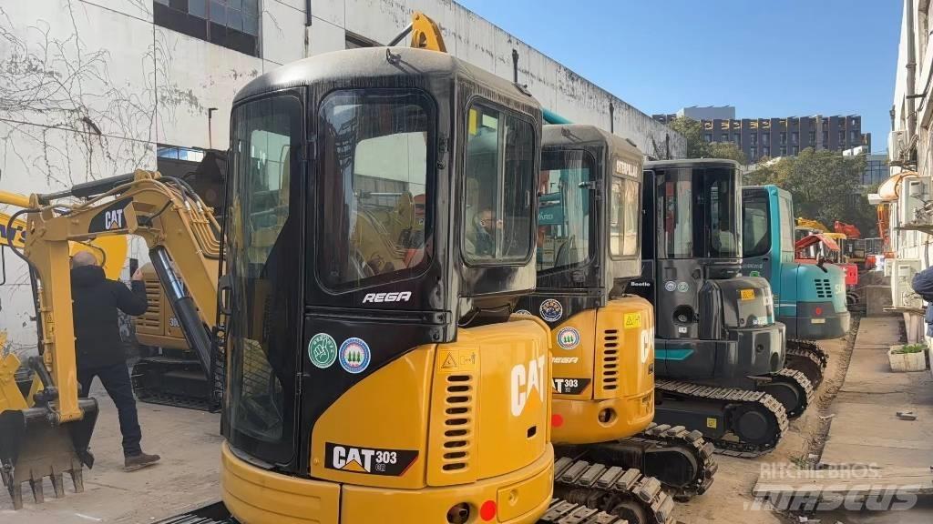 CAT 303.5 Mini bageri <7t