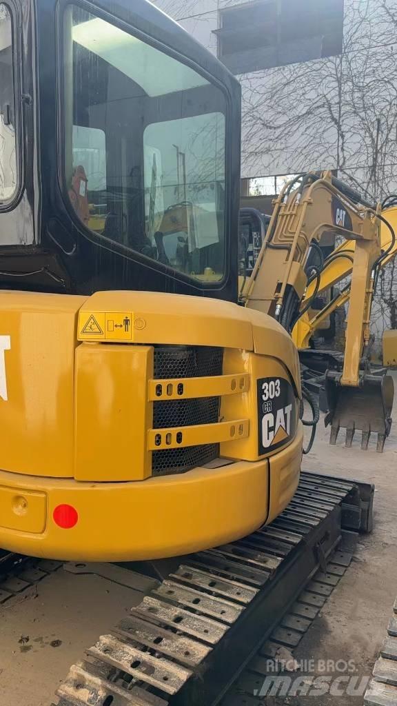 CAT 303.5 Mini bageri <7t