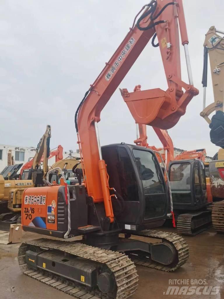 Hitachi ZX 70 Mini bageri <7t