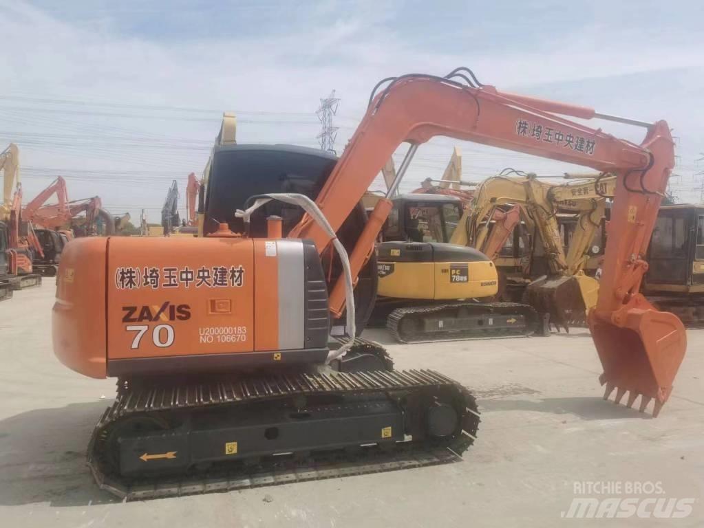 Hitachi ZX 70 Mini bageri <7t