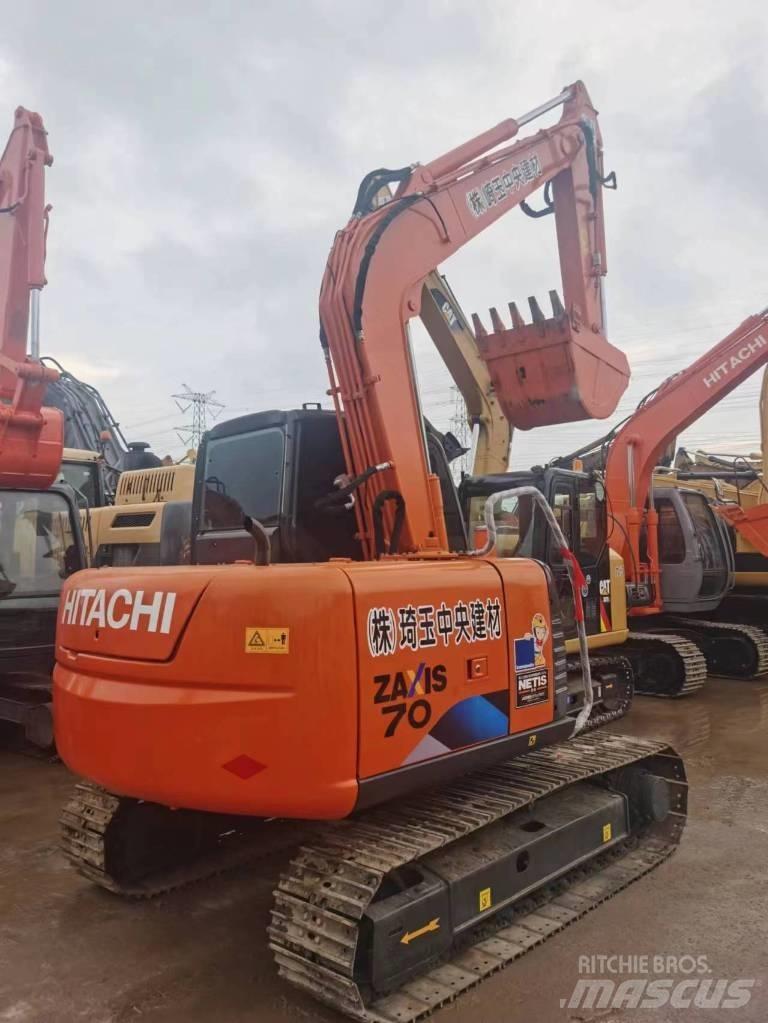 Hitachi ZX 70 Mini bageri <7t