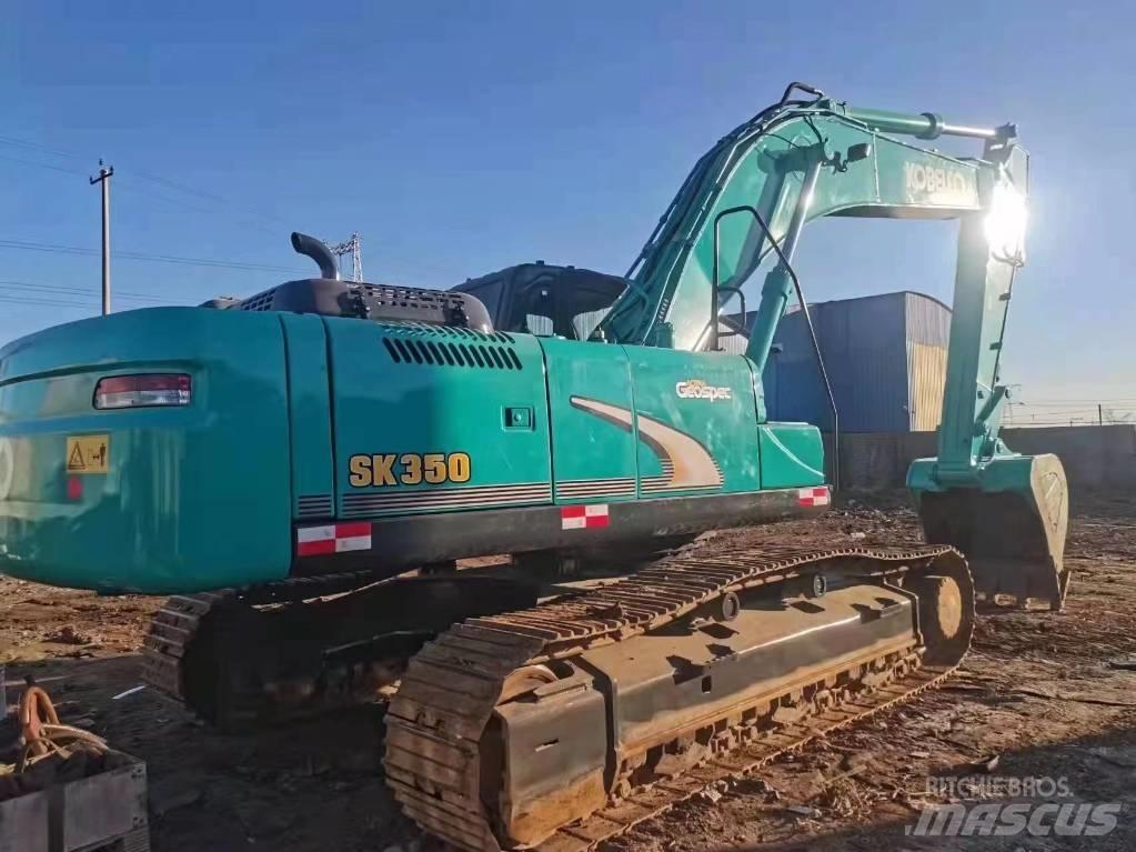Kobelco SK 350 Bageri gusjeničari