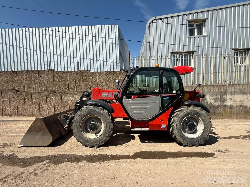 Manitou MT 733 Teleskopski viličari