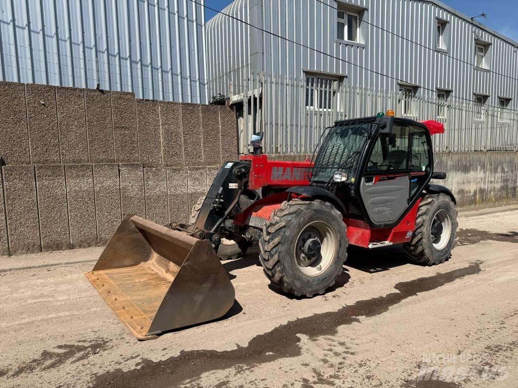 Manitou MT 733 Teleskopski viličari