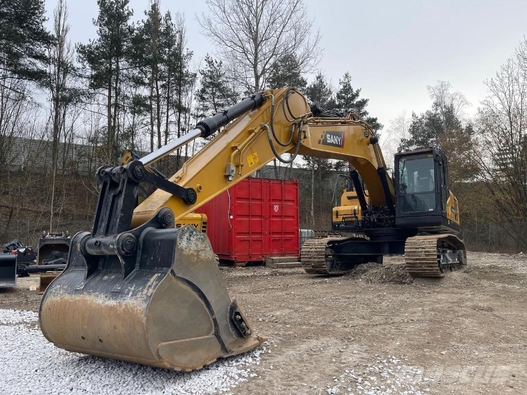 Sany SY 215 C Bageri gusjeničari