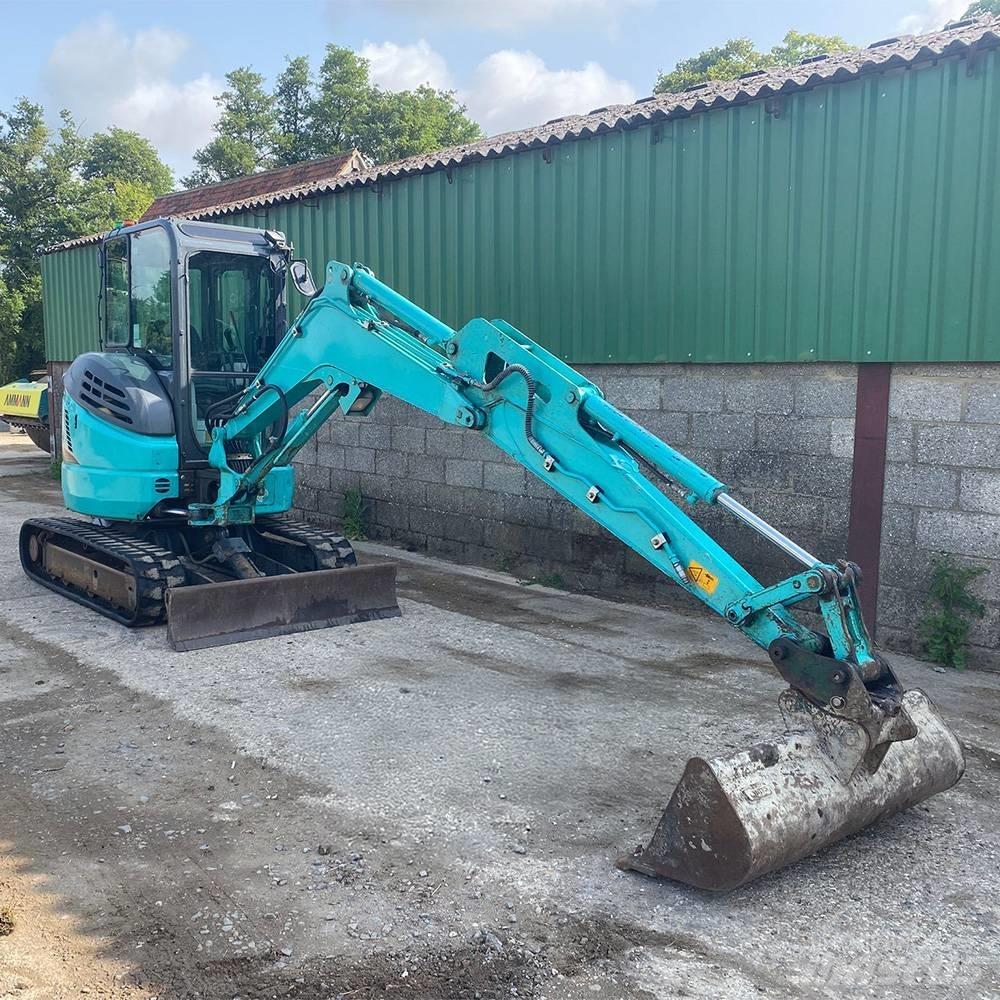 Kobelco SK 30 SR - 6E Mini bageri <7t