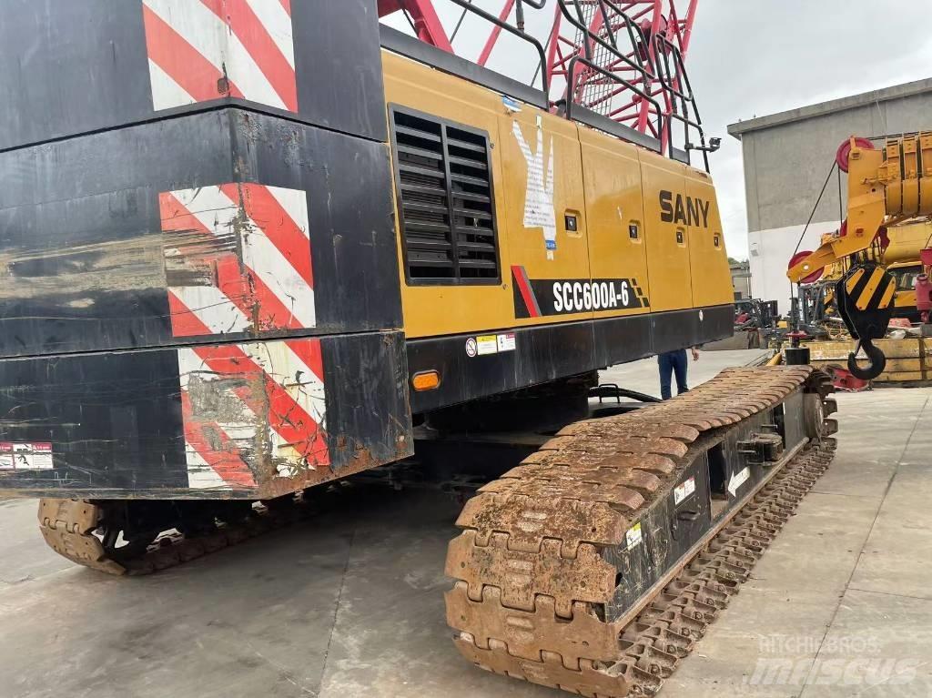 Sany SCC 600 A-6 Kranovi sa gusjenicama