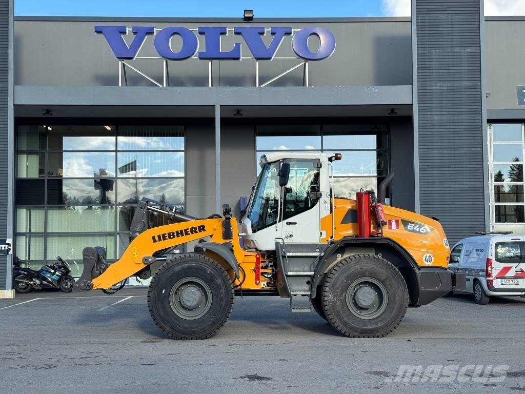 Liebherr L546 Utovarivači na kotačima