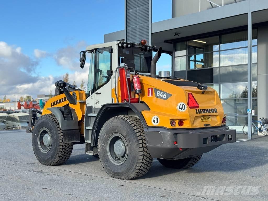 Liebherr L546 Utovarivači na kotačima