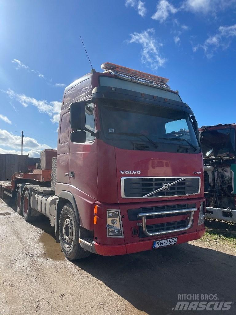Volvo Fh Nisko-utovarne poluprikolice