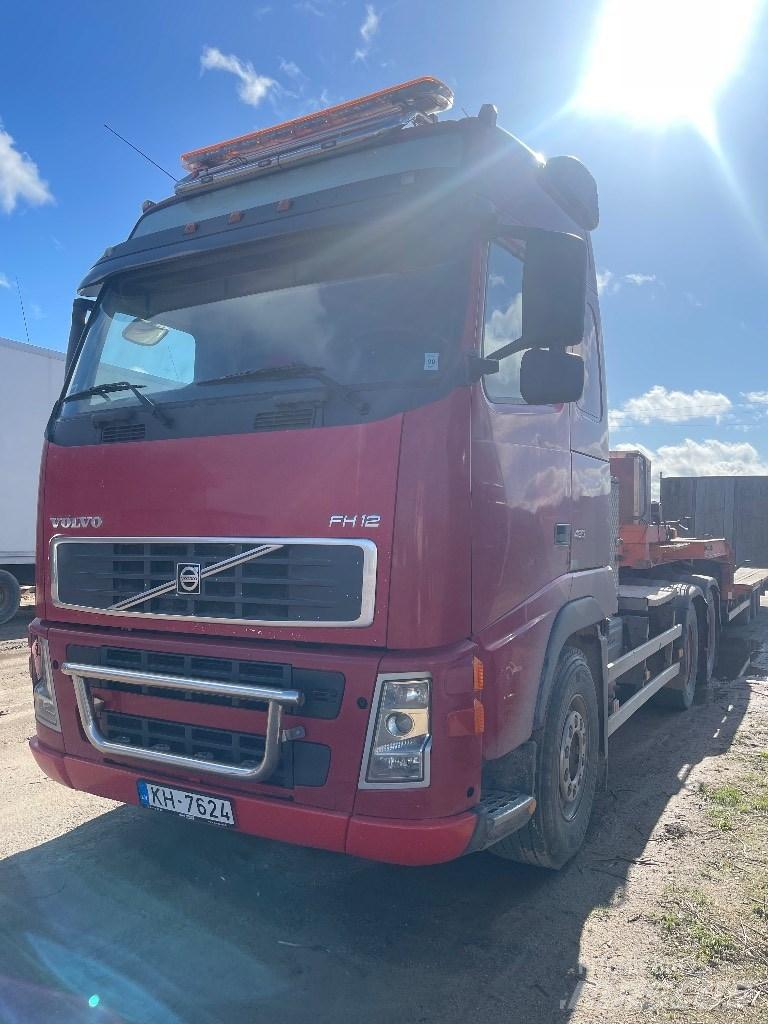 Volvo Fh Nisko-utovarne poluprikolice