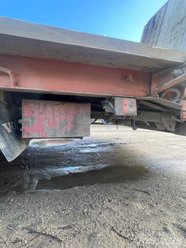 Volvo Fh Nisko-utovarne poluprikolice