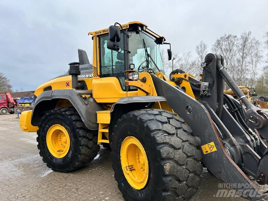 Volvo L 120 H Utovarivači na kotačima
