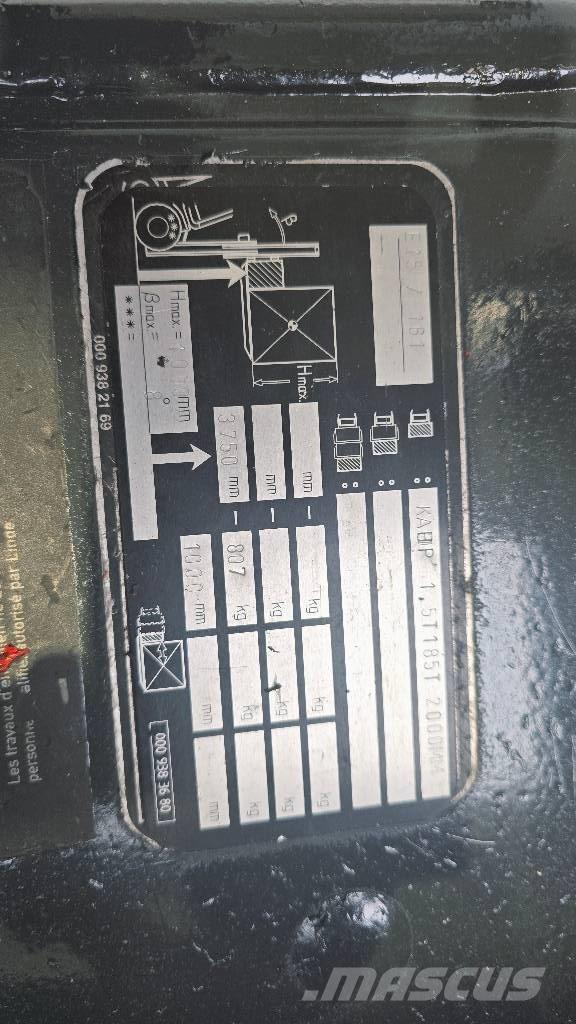 Linde E 16 C Električni viličari