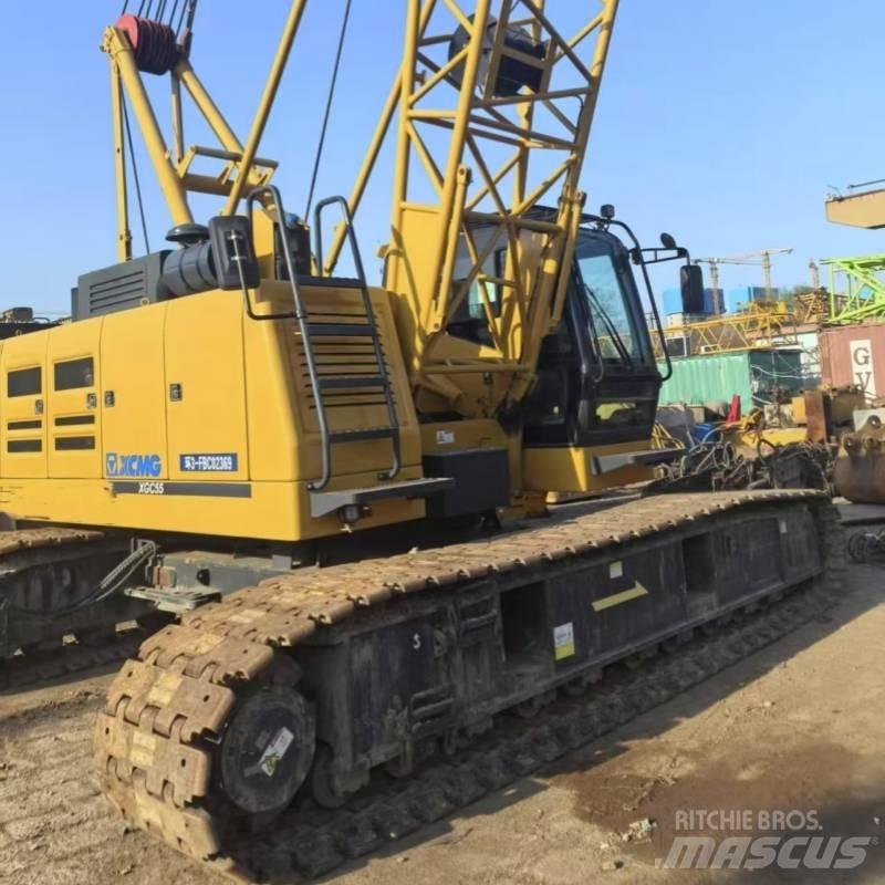 XCMG XGC55 Kranovi sa gusjenicama