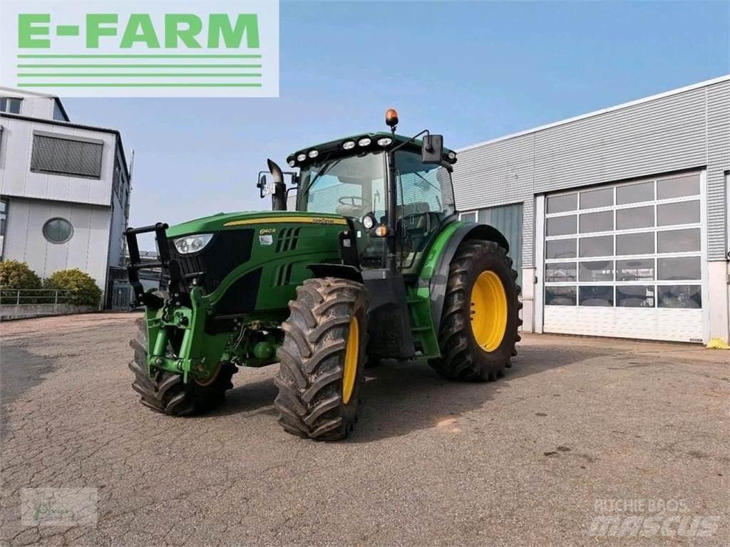 John Deere 6140r Traktori