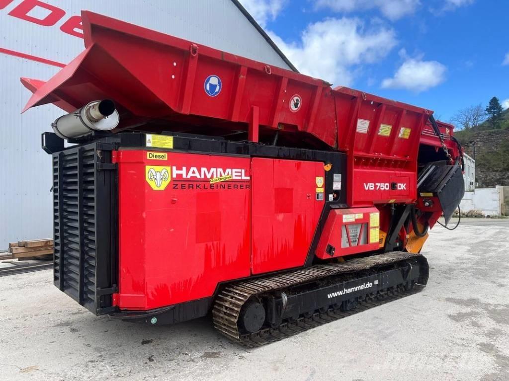 Hammel VB 750 DK Strojevi za rezanje otpada