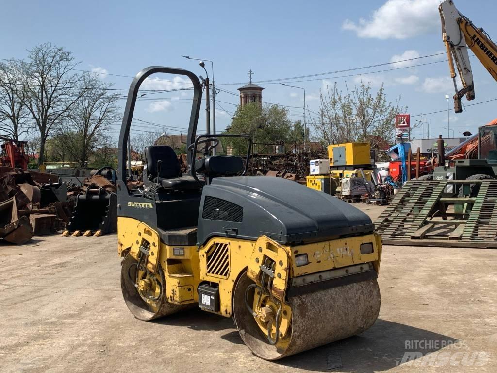 Bomag BW 100 AD-4 Valjci sa dvojnim bubnjem