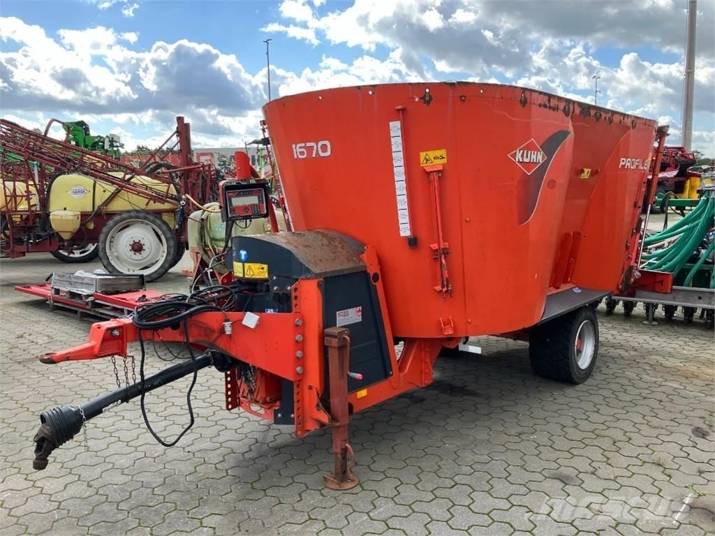 Kuhn Profile 1670 Mikser hranilice