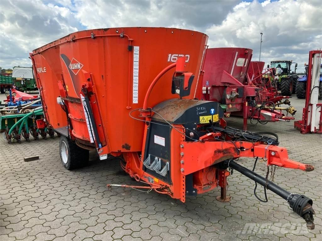 Kuhn Profile 1670 Mikser hranilice