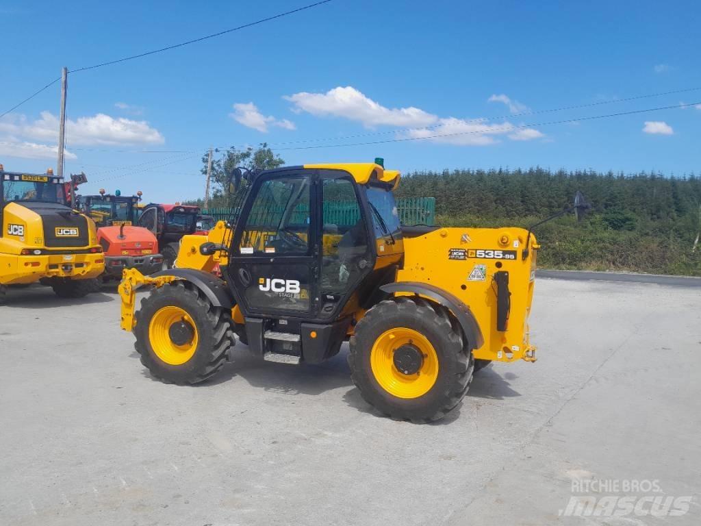 JCB 535-95 Teleskopski viličari