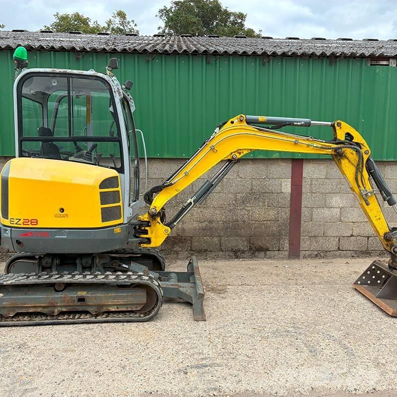Wacker Neuson EZ 28 Mini bageri <7t