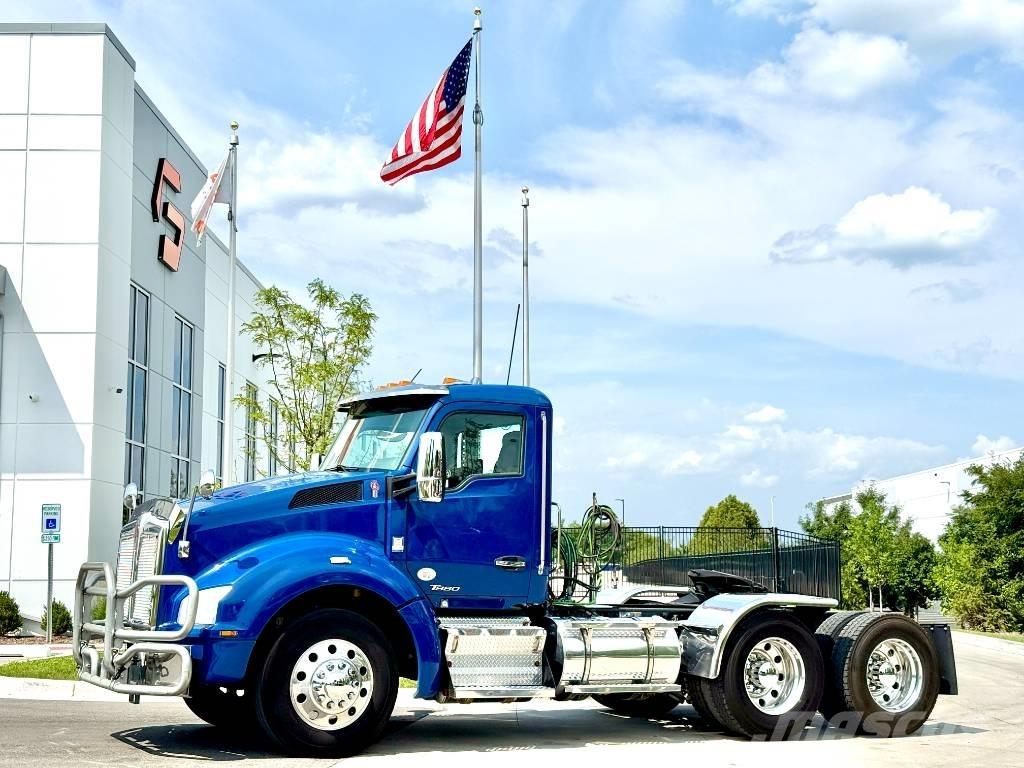 Kenworth T 880 Traktorske jedinice