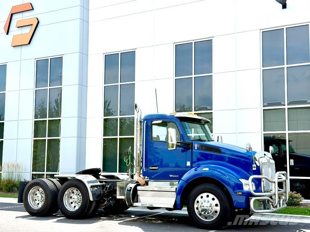 Kenworth T 880 Traktorske jedinice