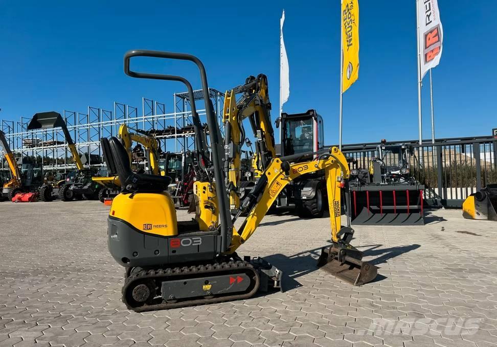 Wacker Neuson 803 Bageri gusjeničari