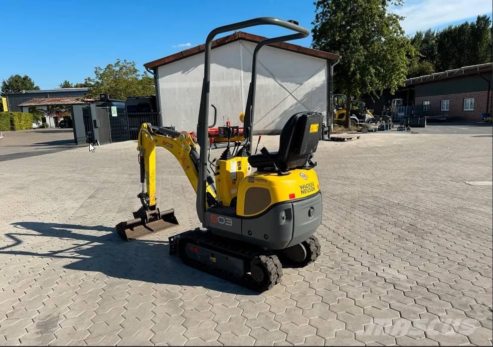 Wacker Neuson 803 Bageri gusjeničari