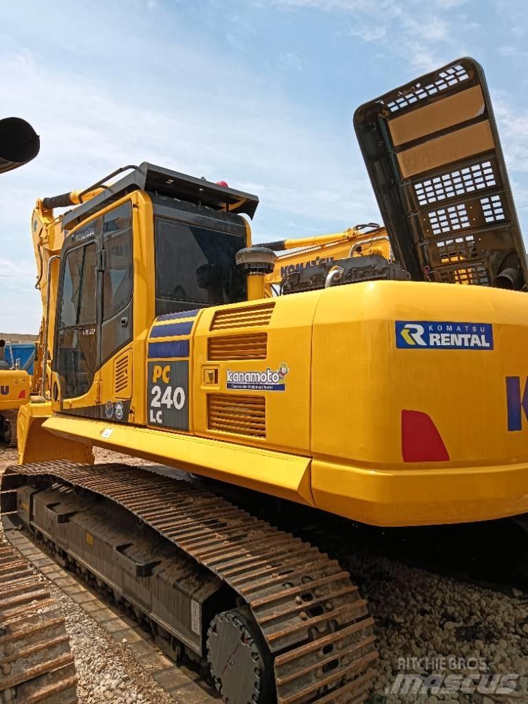 Komatsu PC 240 Bageri gusjeničari
