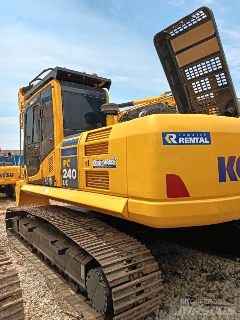 Komatsu PC 240 Bageri gusjeničari
