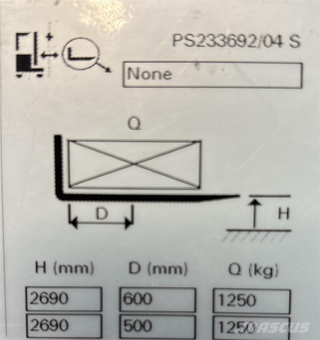 Atlet PS125 Ručni električni viličar