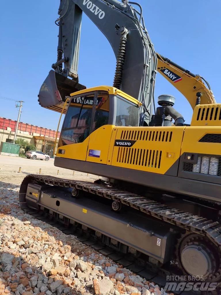 Volvo EC 480 D Bageri gusjeničari