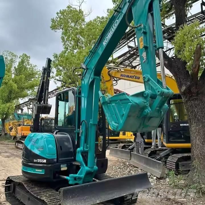 Kobelco SK 55 SR Mini bageri <7t