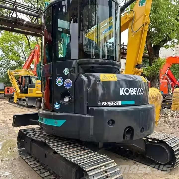 Kobelco SK 55 SR Mini bageri <7t