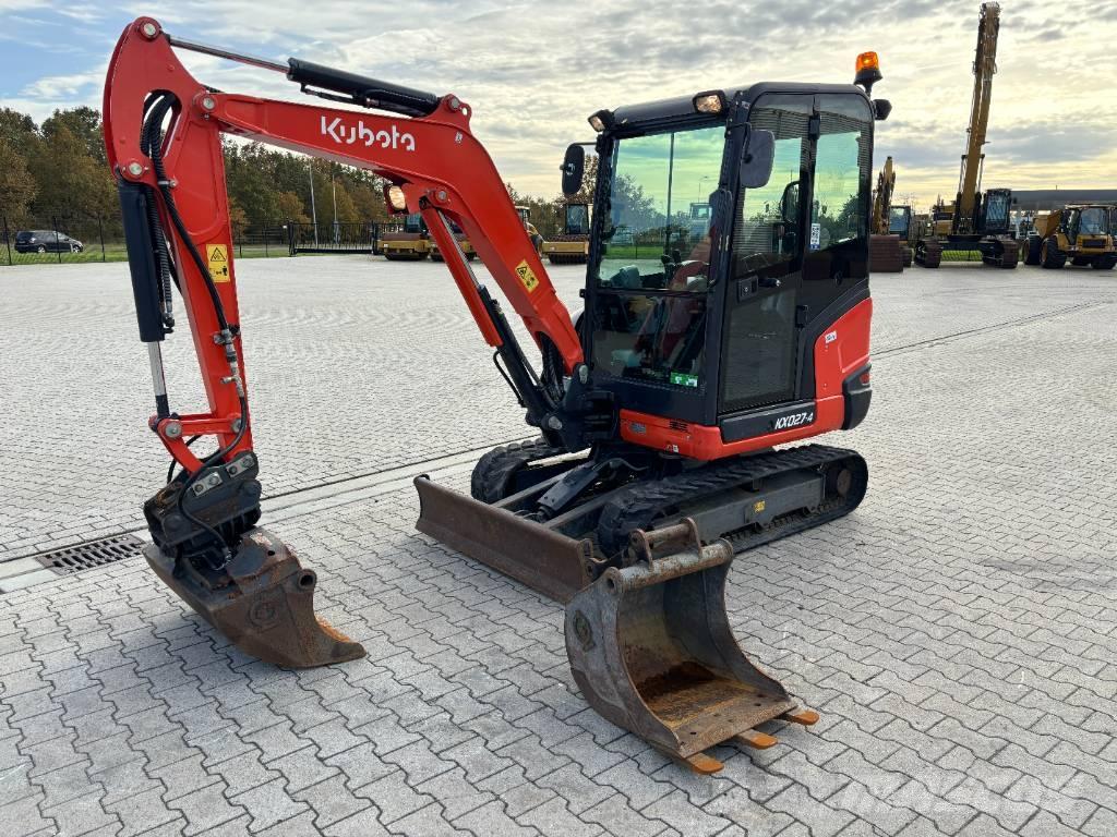 Kubota KX 027-4 Mini bageri <7t