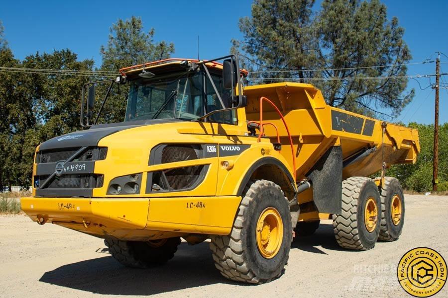 Volvo A 30 G Zglobni demperi
