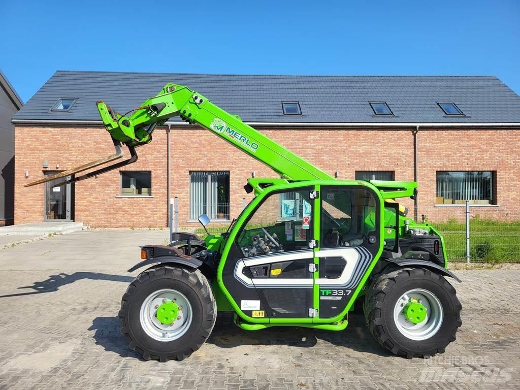 Merlo TF33.7 Višenamjenski utovarivači
