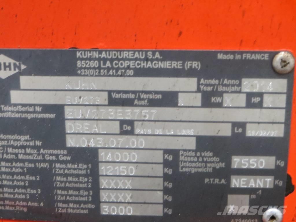 Kuhn EuroMix I Mikser hranilice