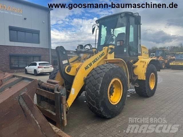New Holland W 110 B Utovarivači na kotačima